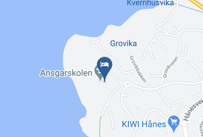 Kristiansand - Ansgar Sommerhotell Maps