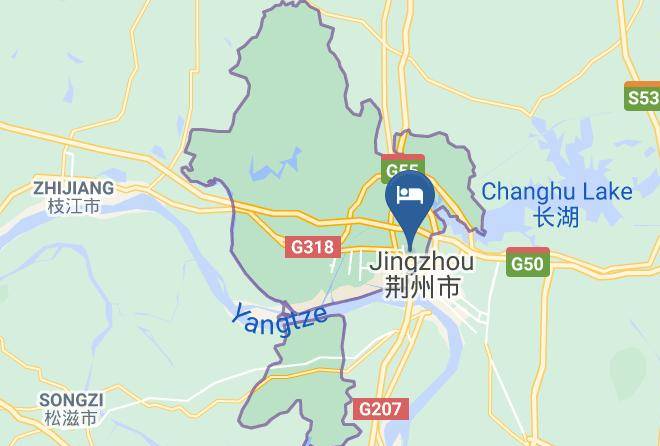 Jingzhou - Ansheng International Hotel Maps