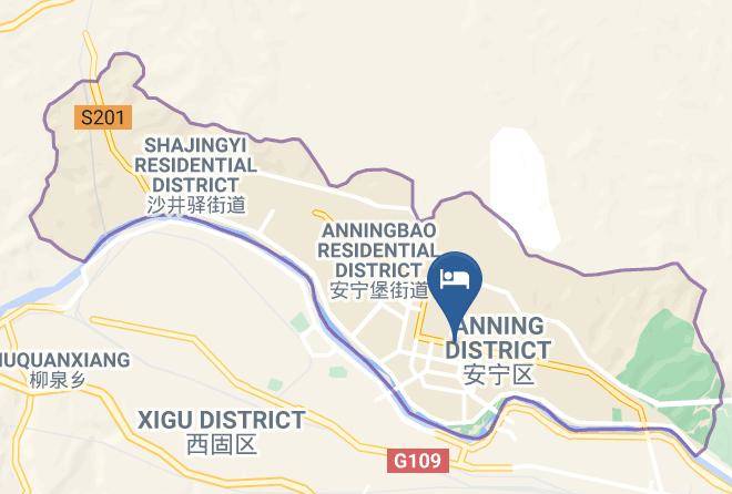 Lanzhou - Ansheng International Hotel Maps