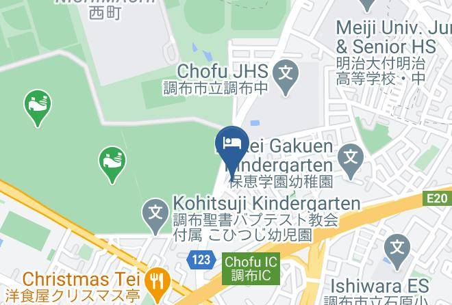 Chofu City - Anshin Oyado Premium Ogikubo Maps