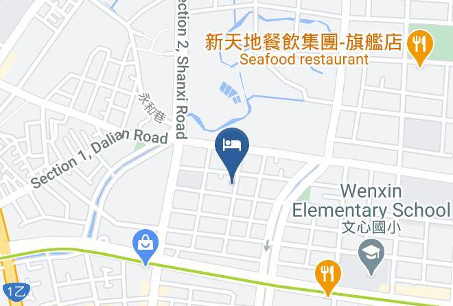 Anshun Business Hotel Map