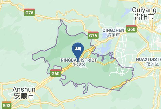 Anshun Wanfan Hotel Map