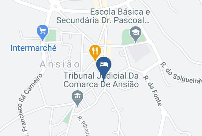 Ansiao - Ansiturismo Alojamento & Spa Maps