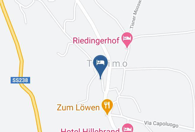 Bolzano - Ansitz Gurtenhof Maps