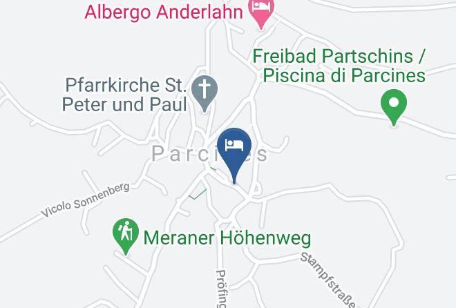 Bolzano - Ansitz Mairhof Maps