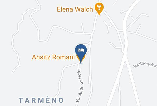 Bolzano - Ansitz Romani Maps