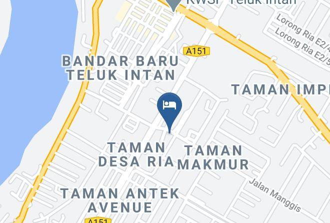Hilir Perak District - Anson Bali Living Maps