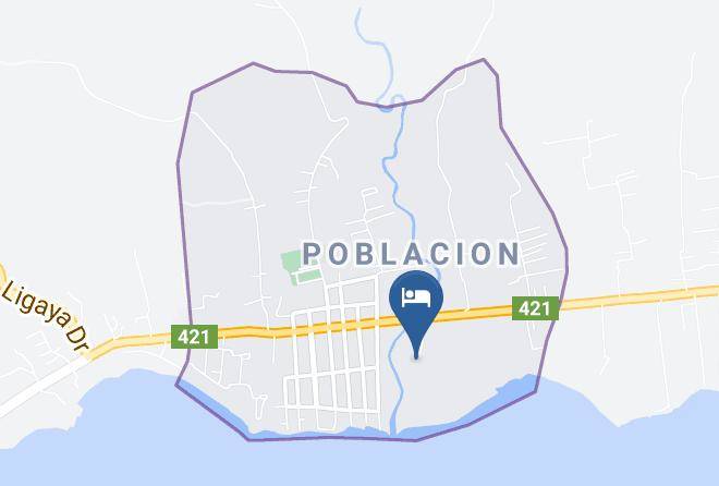 Batangas - Anson Beach Resort Maps
