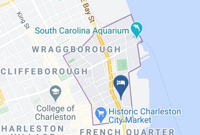 Charleston - Ansonborough Inn Maps