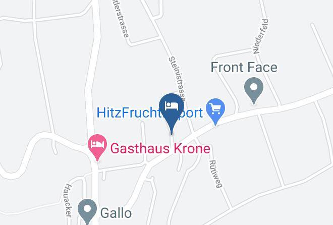 Muri - Anstatthotel Aristau Birri Maps