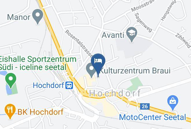 Hochdorf - Anstatthotel Ch Hochdorf Maps
