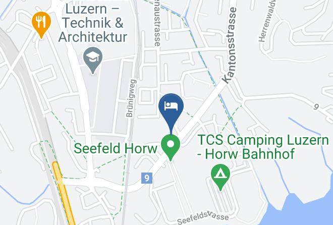 Horw - Anstatthotel Ch Horw Maps