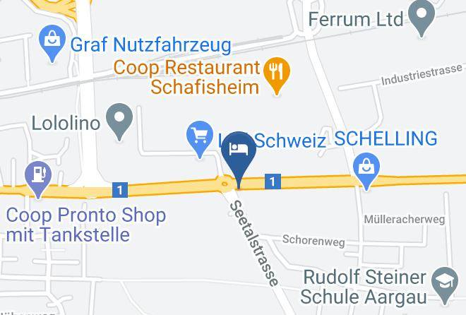 Lenzburg - Anstatthotel Ch Schafisheim Maps