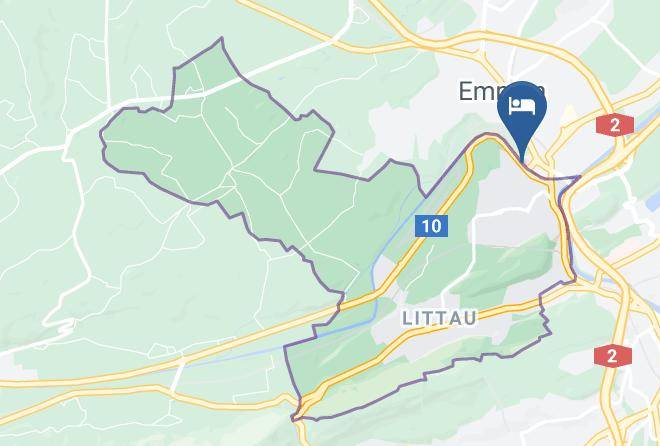 Lucerne - Anstatthotel Maps