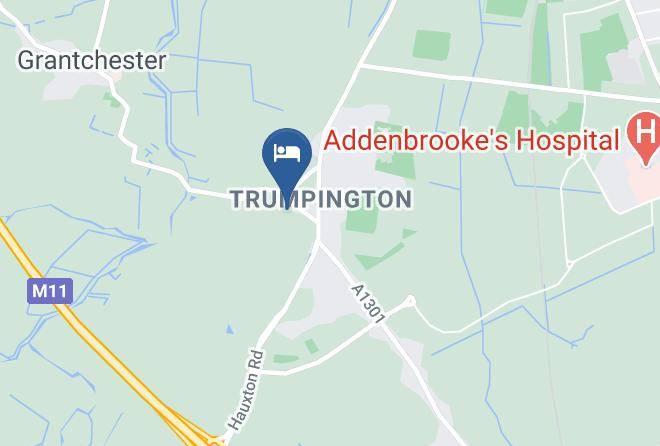 Cambridgeshire - Anstey Hall Hotel Maps