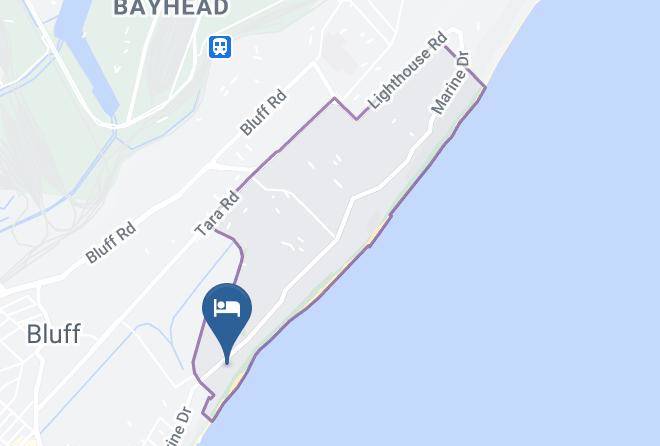 Ethekwini - Ansteys Beach Self Catering & Backpackers Maps