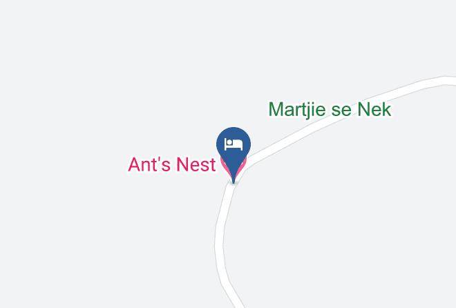Waterberg - Ant's Nest Maps