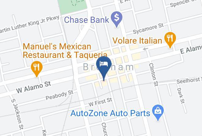 Washington - Ant Street Inn Maps