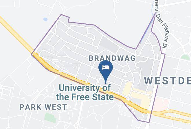 Mangaung - Anta Boga Hotel Maps