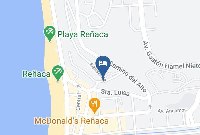 Valparaiso Province - Antagonista Maps