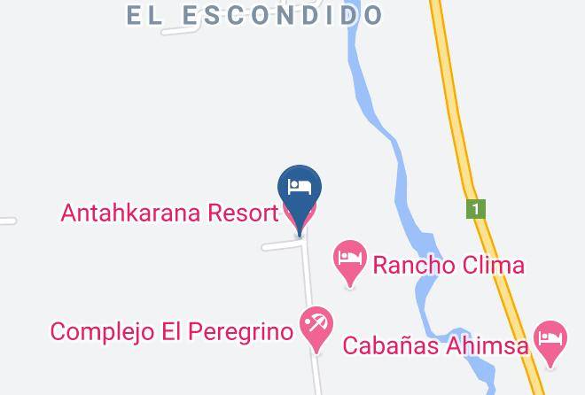 Concaran - Antahkarana Resort Maps