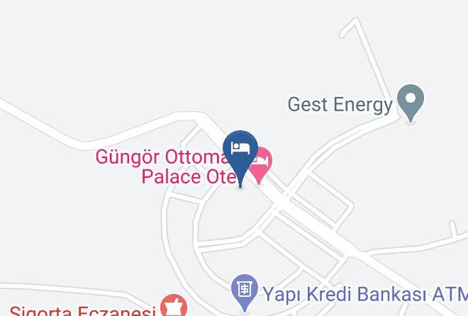 Ottoman Otel Map - Hatay - Antakya