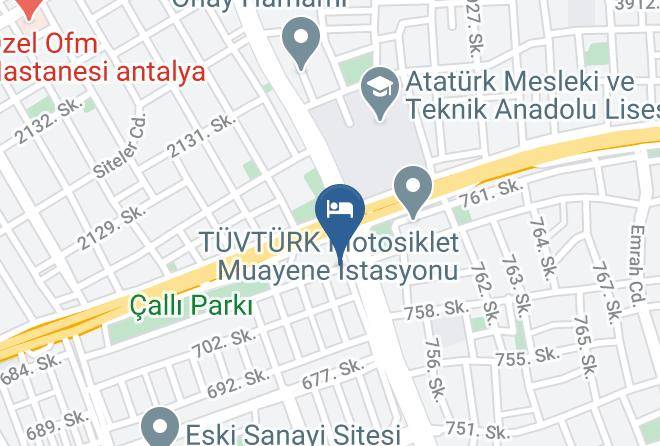 Muratpasa - Antalya Business Hotel Maps