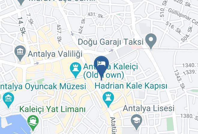 Muratpasa - Esen Hotel Maps