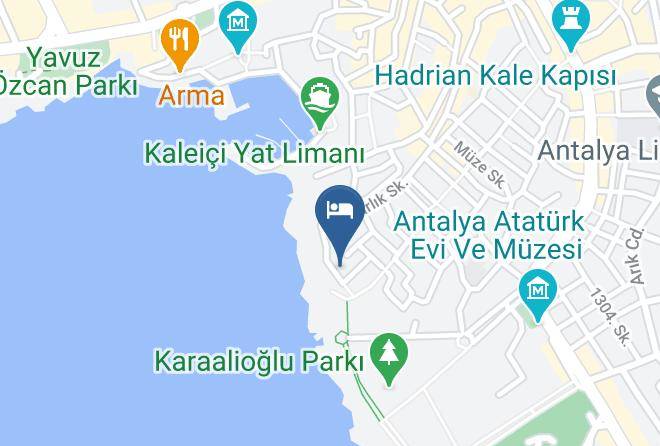 Muratpasa - Antalya Inn Hotel Maps