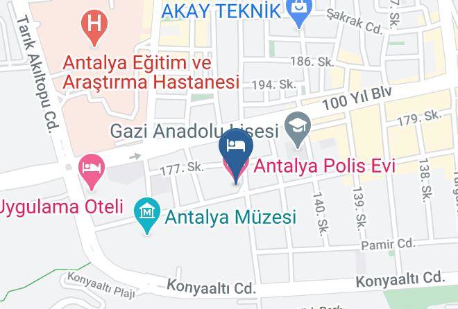 Muratpasa - Antalya Polis Evi Maps