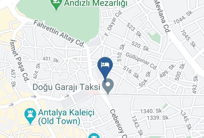 Muratpasa - Antalya Safari Otel Maps