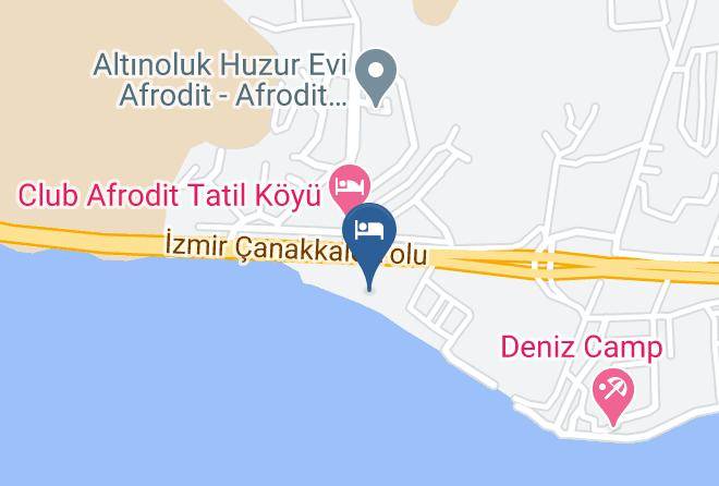 Edremit - Antandros Motel Maps