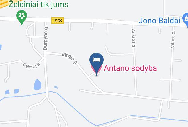 Klaipeda District Municipality - Antano Sodyba Maps