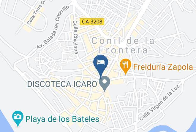 Antantie Hotel Experience Map