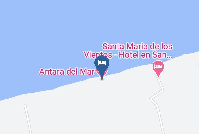 San Bernardo Del Viento - Antara Del Mar Maps