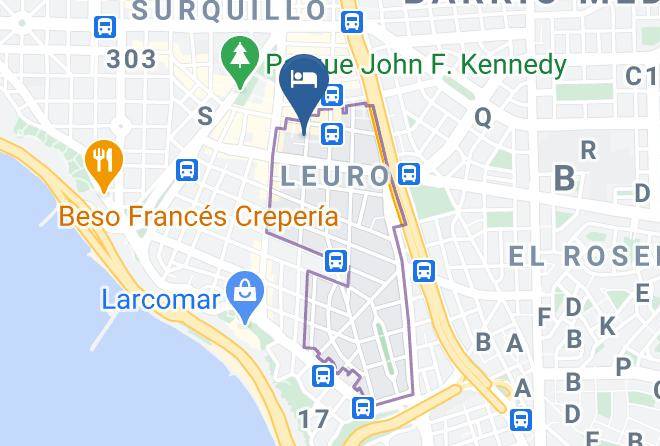 Miraflores - Antara Hotel Maps