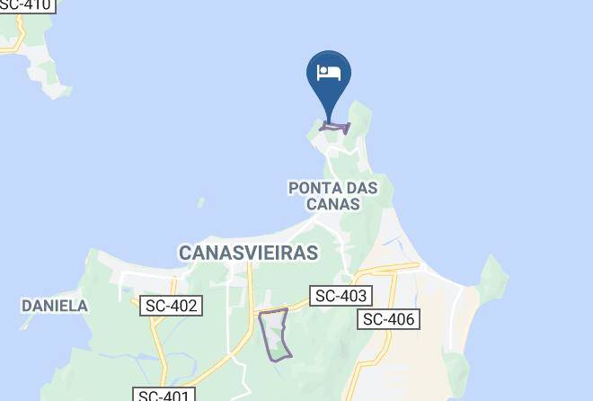 Florianopolis - Antares Club Hotel Lagoinha Maps