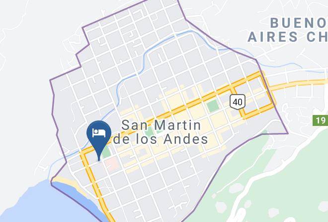 Lacar Department - Antares Patagonia Maps
