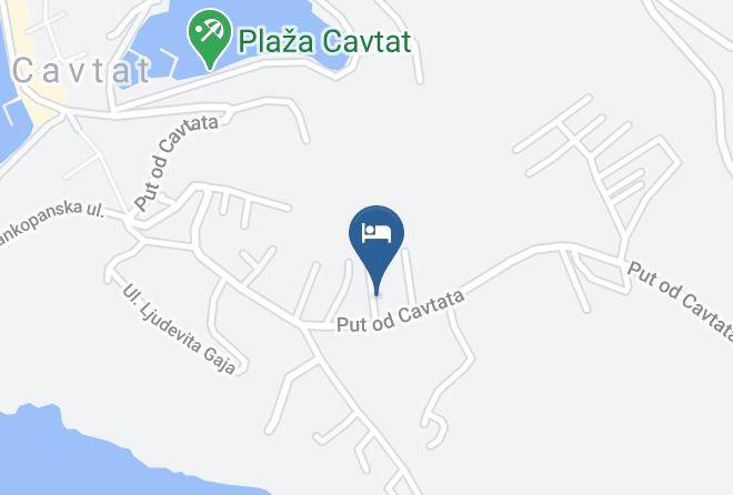 Konavle - Antares Travel Doo Maps