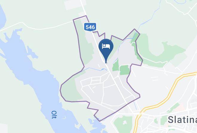 Slatina - Antari Hotel Maps