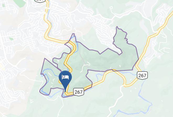 Juiz De Fora - Antaris Motel Maps