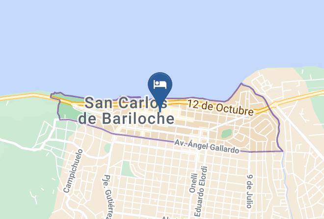 Bariloche - Antartida Maps