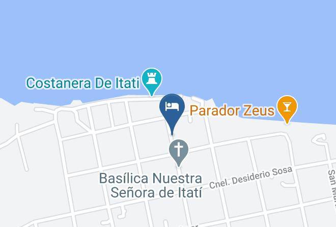 Itati - Antartida Hotel Maps