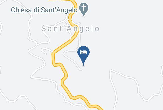 Province Of South Sardinia - Antas Hotel Congress & Spa Maps