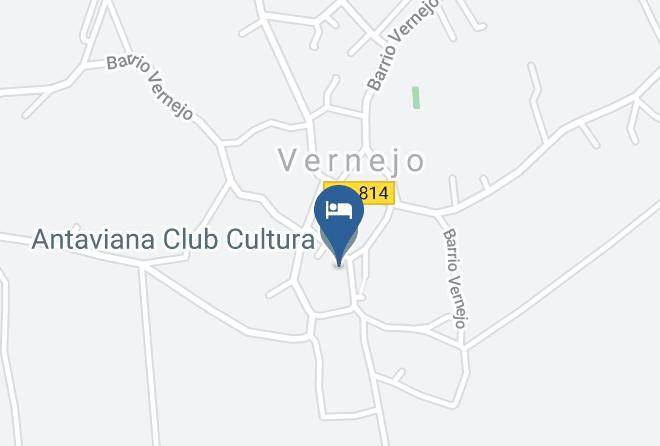 Cabezon De La Sal - Antaviana Club Cultura Maps