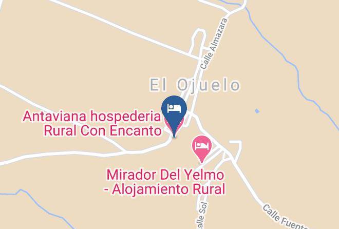 Jaen - Antaviana Hospederia Rural Con Encanto Maps