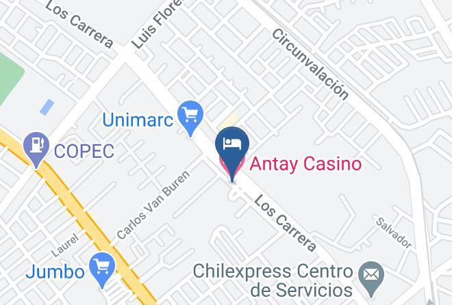 Copiapo Province - Antay Casino Hotel Maps