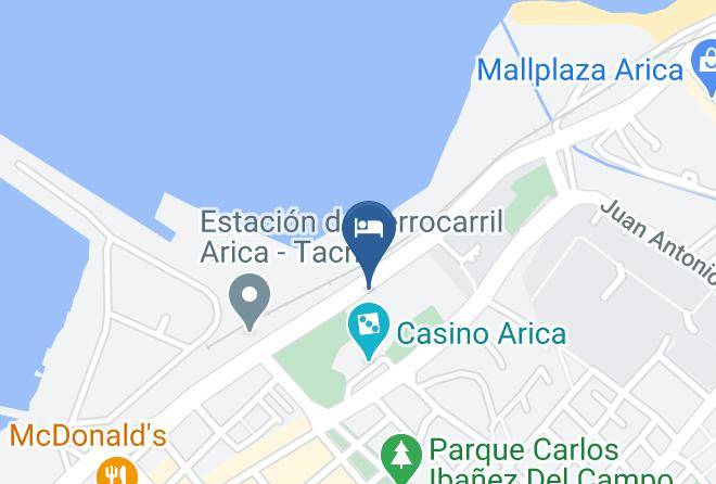 Arica Province - Antay Hotel & Spa Maps