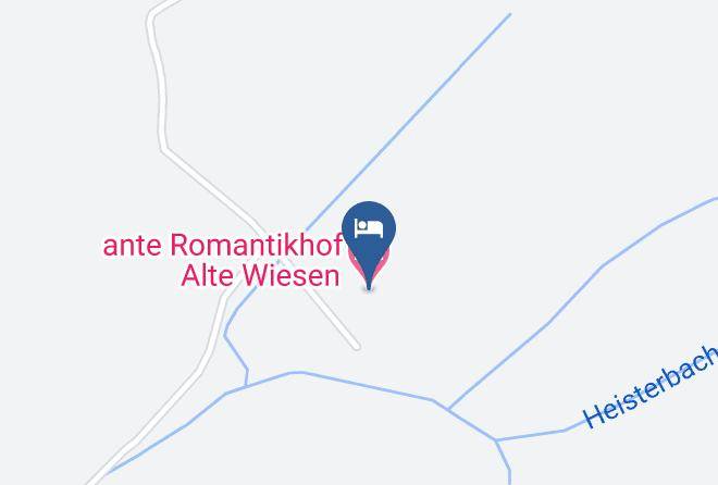 Waldeck Frankenberg - Ante Romantikhof Alte Wiesen Maps