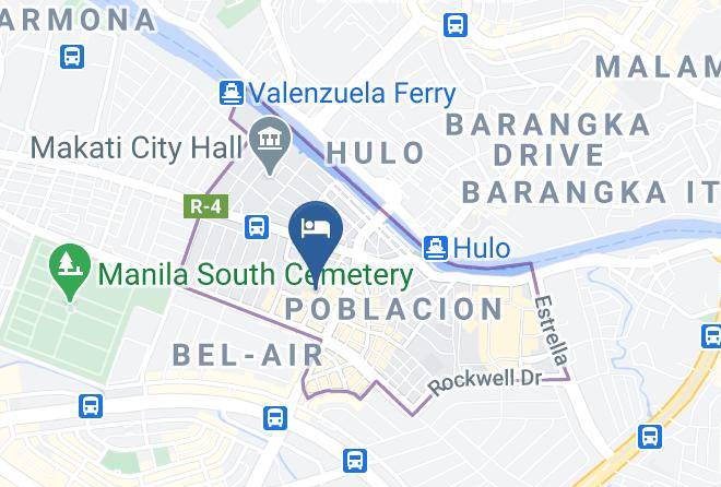 Metro Manila - Antel Spa Residences Maps
